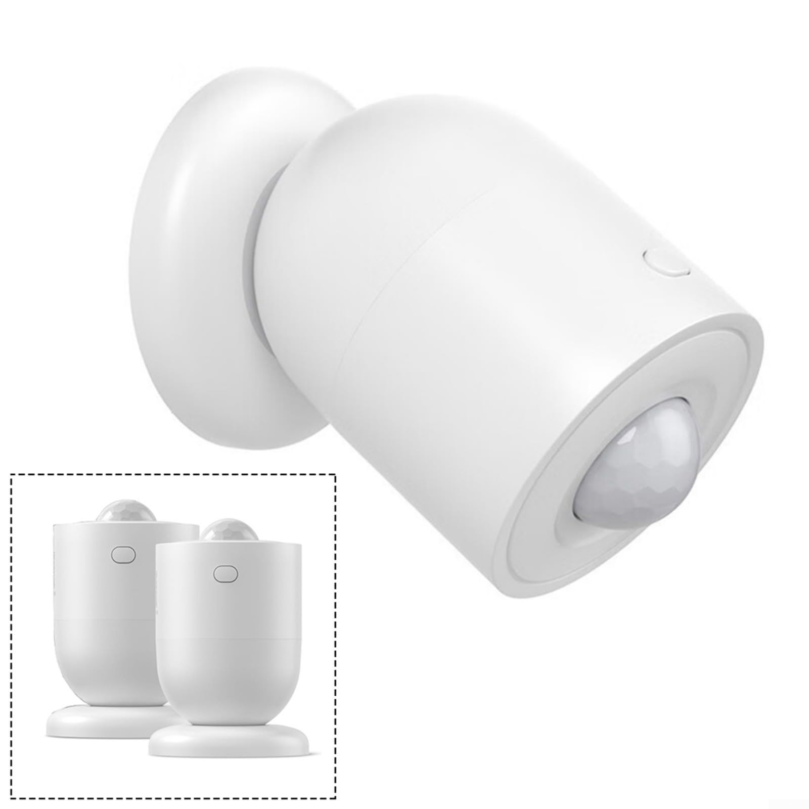 SNZB-03P per zigbee 30 Sensore di movimento 2-Pack, 110 ° Wireless PIR Detector per Alexa e Smart Home Security, bianco