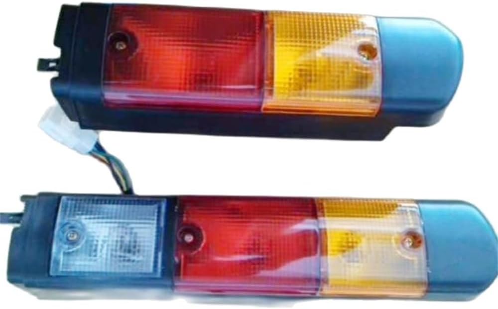 2Pcs Pack 12V 24V 48V Tail Rear Light Taillight for 7FB Forklift - Compatible with 56640-13131-71 & 56630-13151-71 Stop Lamp