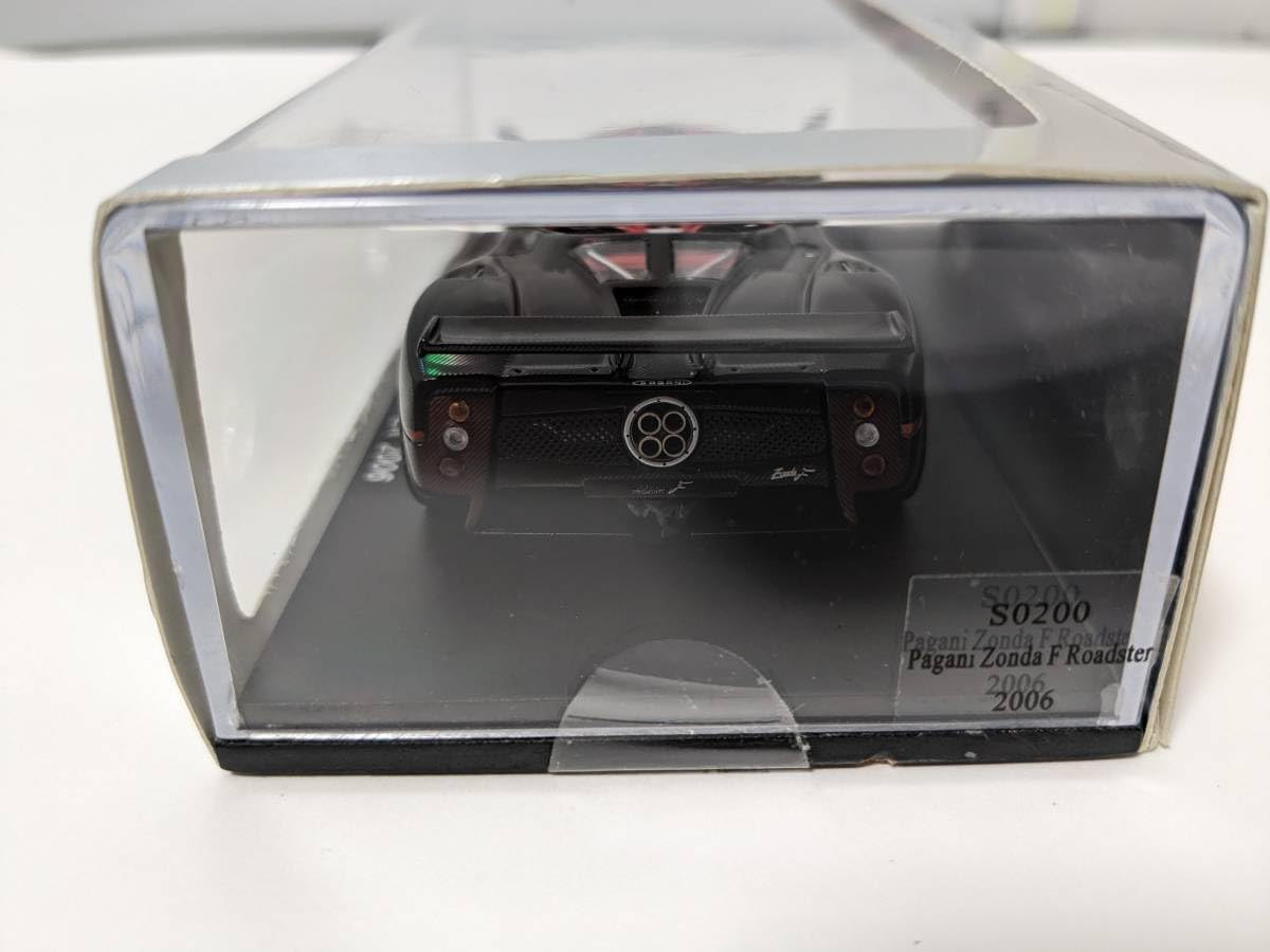 Amazon.co.jp: スパーク パガーニ ゾンダ ロードスター spark PAGANI