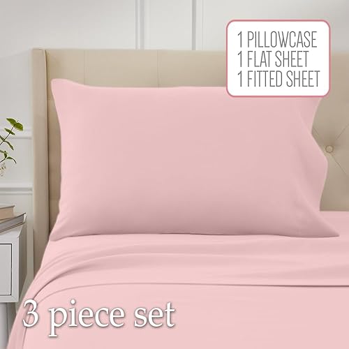 Miniatura 7 de lalaLOOM Juego de sábanas tamaño Queen, ropa de cama de lujo de hotel de microfibra suave, bolsillo extra profundo, juego de sábanas y fundas de