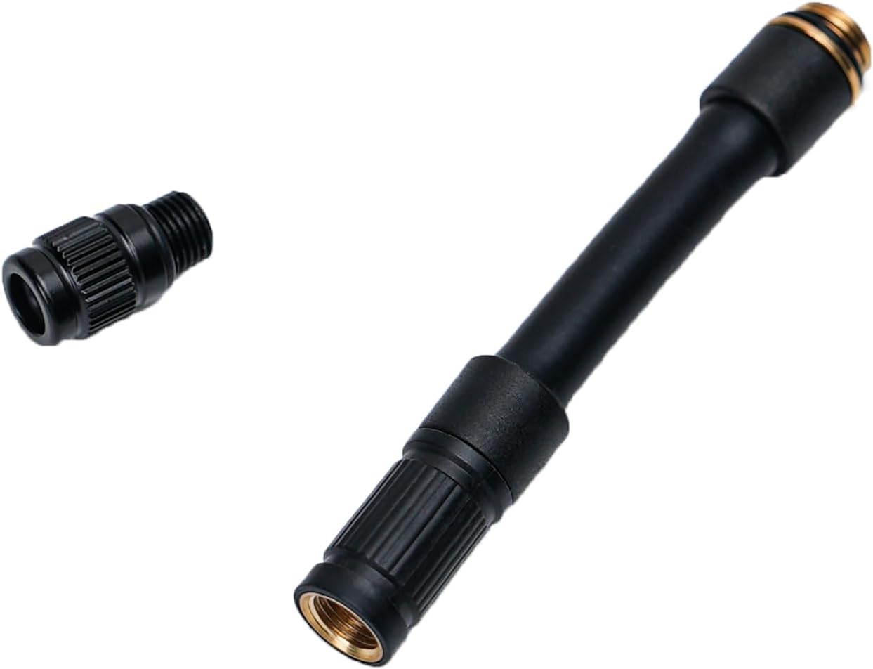 Air Pump Inflator Extension Replacement Hose, Bike Pump Hose Adapter