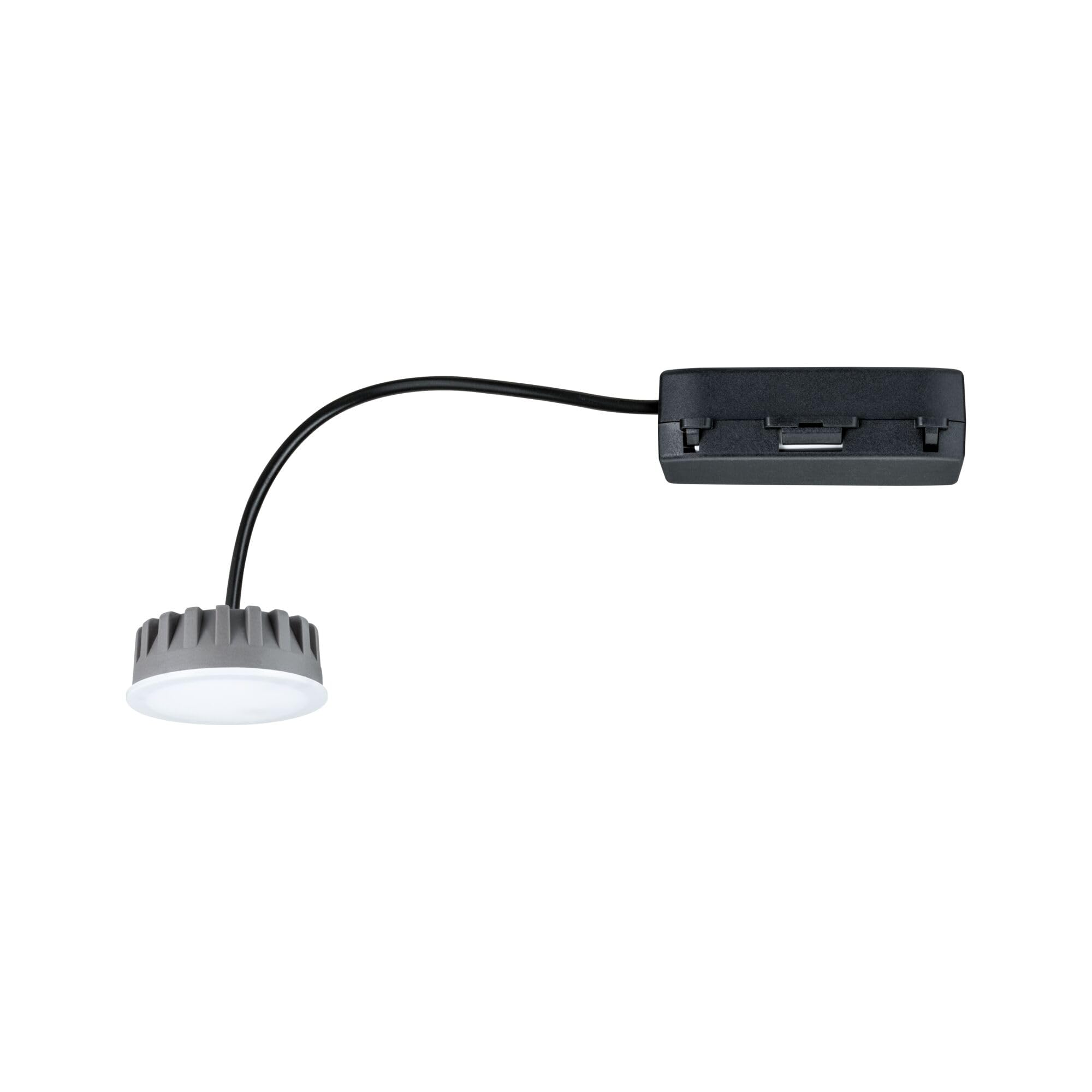 Paulmann Nova 93078 - Módulo de luz LED empotrable (1 x 6 W, regulable, plástico satinado, moneda de 2700 K, 6 W)