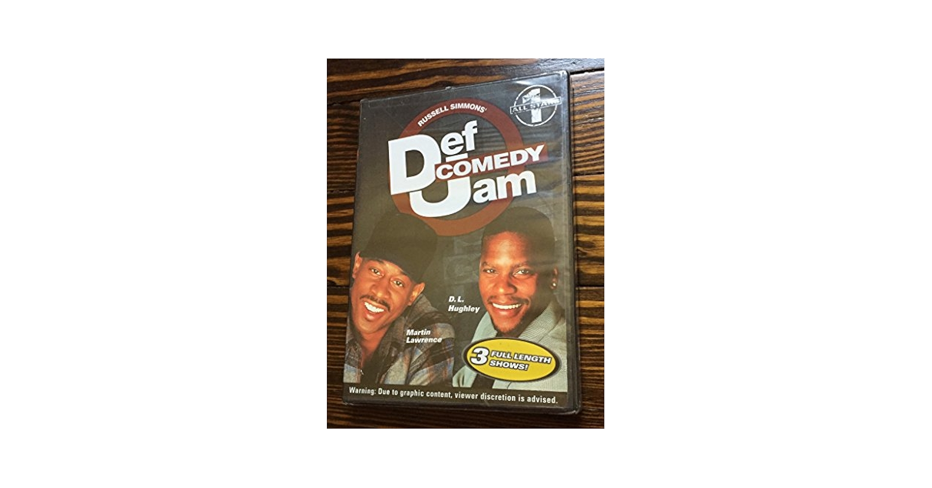 その他 Def Comedy Jam Episodes 1 &amp; 2 [DVD] Amazon.com: Def Comedy Jam, Vol. 1 [DVD] : Adele Givens