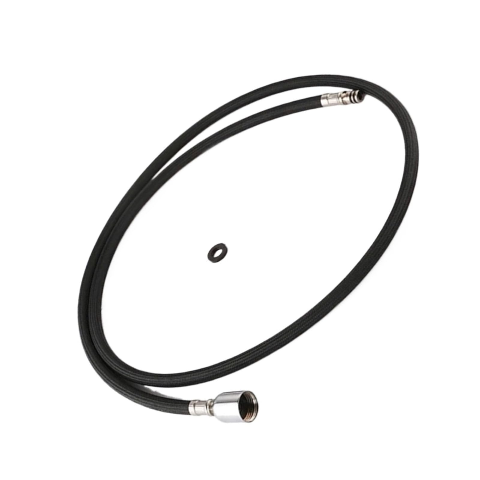 Manguera retráctil para grifo de cocina, manguera de pulverización de desconexión rápida con cabezal de ducha extensible para grifos de fregadero, pieza de repuesto para un uso fácil