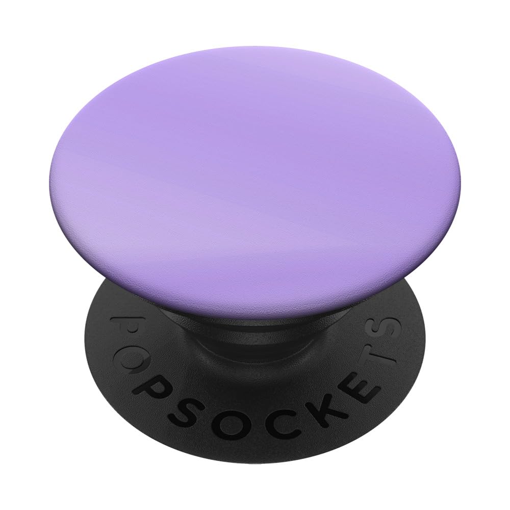 PopGrip Per Smartphone Con Design Lavanda Minimalista - Adesivo Intercambiabile Per Case Lisci