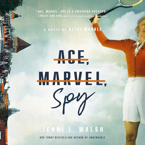 Ace, Marvel, Spy by Jenni L. Walsh episode artwork