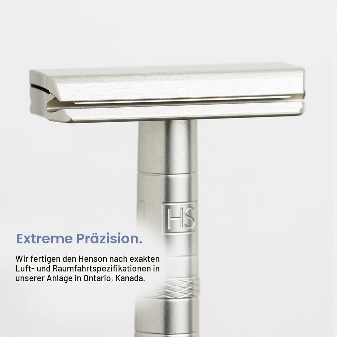 Henson Shaving 2.0 COPPER Mild Aggressive Aluminum Classic Razor