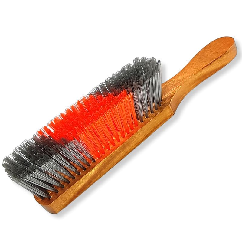 Bright Metal Premium Carpet Cleaning Brush for Home, Multipurpose Dirt and Dust Cleaner with Wooden Handle and Long Bristles, Ideal for Sofa, Car, Bed, Curtains, Mats.-image-35