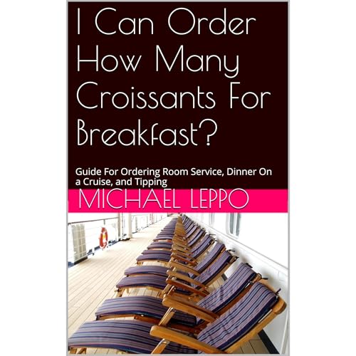 I Can Order How Many Croissants For Breakfast? Audiolibro Por Michael Leppo arte de portada
