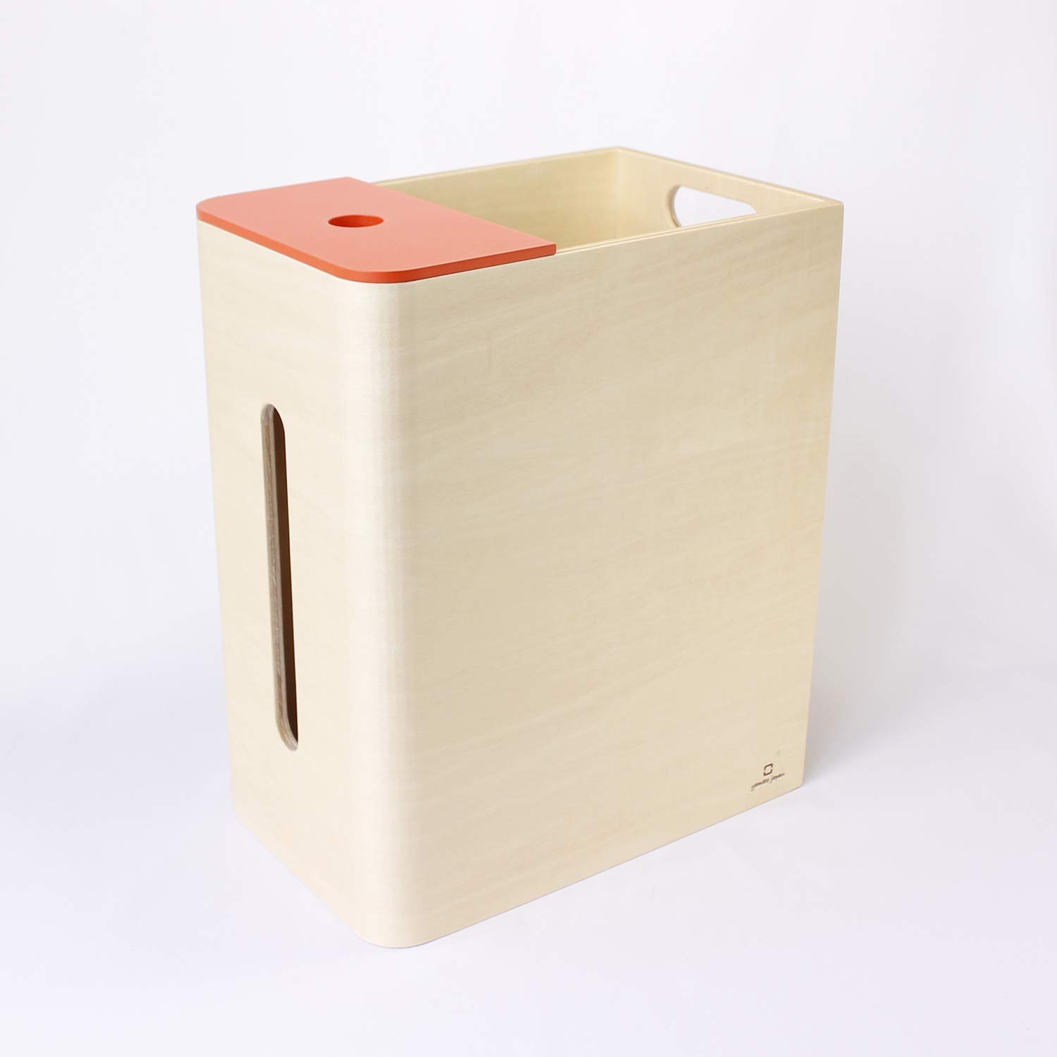 ecorin様　オーダーティッシュボックス、ゴミ箱 Amazon｜ヤマト工芸 ティッシュボックス ゴミ箱付き 木製 YK15-005
