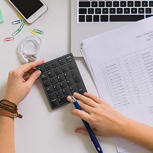 Havit SMART26 Bluetooth Number Pad Wireless Numeric Keypad Numpad 26 Keys Portable Mini Financial Accounting Rechargeable Numeric Pad thumb #6