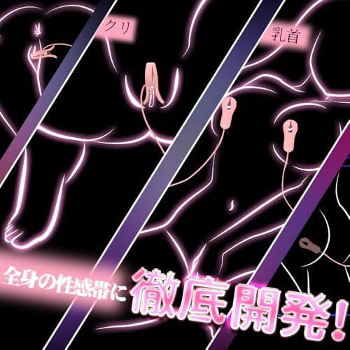 バイブ -乳首攻め アダルトグッズ- 一台四役 -乳首ローター-【乳頭起爆！10種激振+3種挟み＋2種挿O入可能！】-乳首バイブ- ローター 乳首攻め 乳首責め チクニー 女性向け smグッズ女性用 乳首調教 クリトリス攻め 前戯 人気 防水 柔らかい 初心者 男女兼用 あだるとグッズ 女性 - 画像2