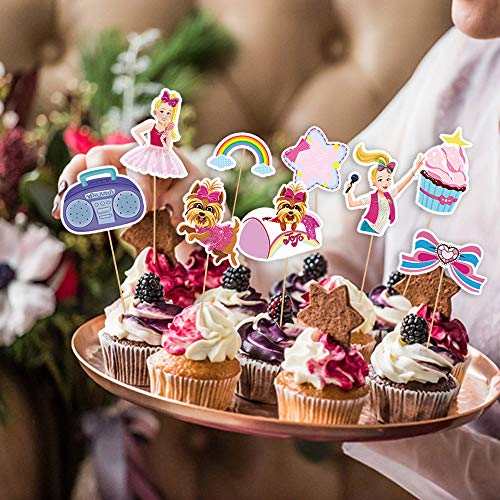Sunny Seat 7849529 Cute Girl Cupcake Topper thumb #1