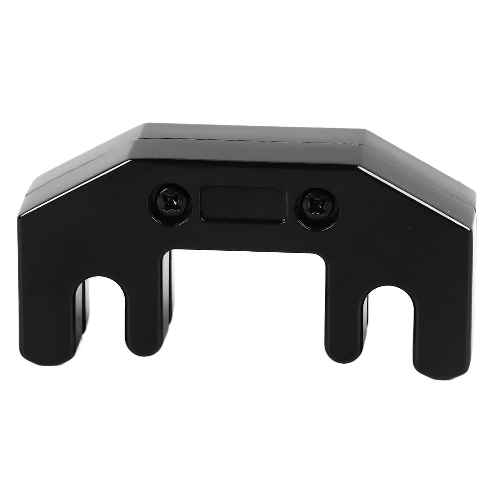 Sordina para Violonchelo Silenciador de Metal para Práctica de Violonchelo Diseño de Abrazadera Ajustable Silenciador para Violonchelo (BA37 Negro)