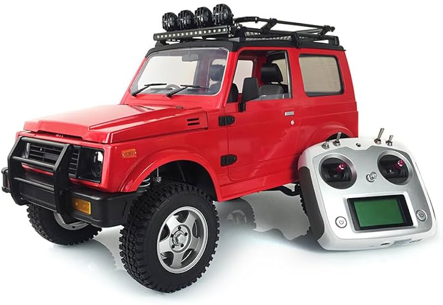 Amazon.com: wheelfun Capo 1/6 RC Climbing Truck Assembled Model