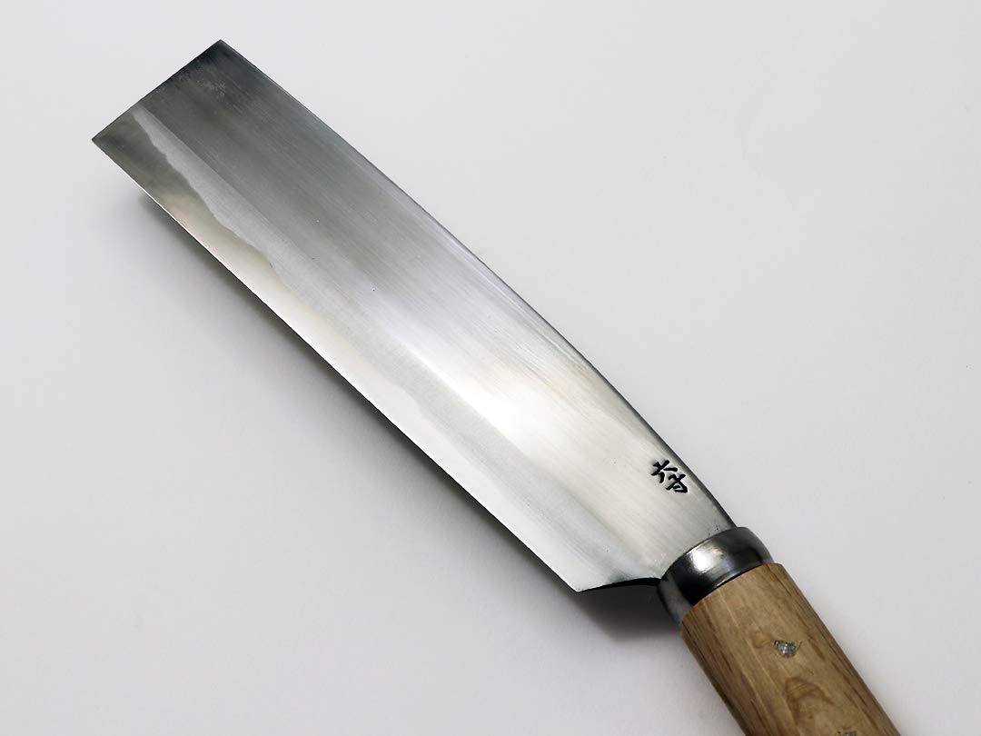 日野浦刃物 越後鍛冶 味方屋 勇 鉈　ナタ　六寸 D106 日野浦刃物 越後鍛冶 味方屋 勇 鉈 ナタ 六寸 D106