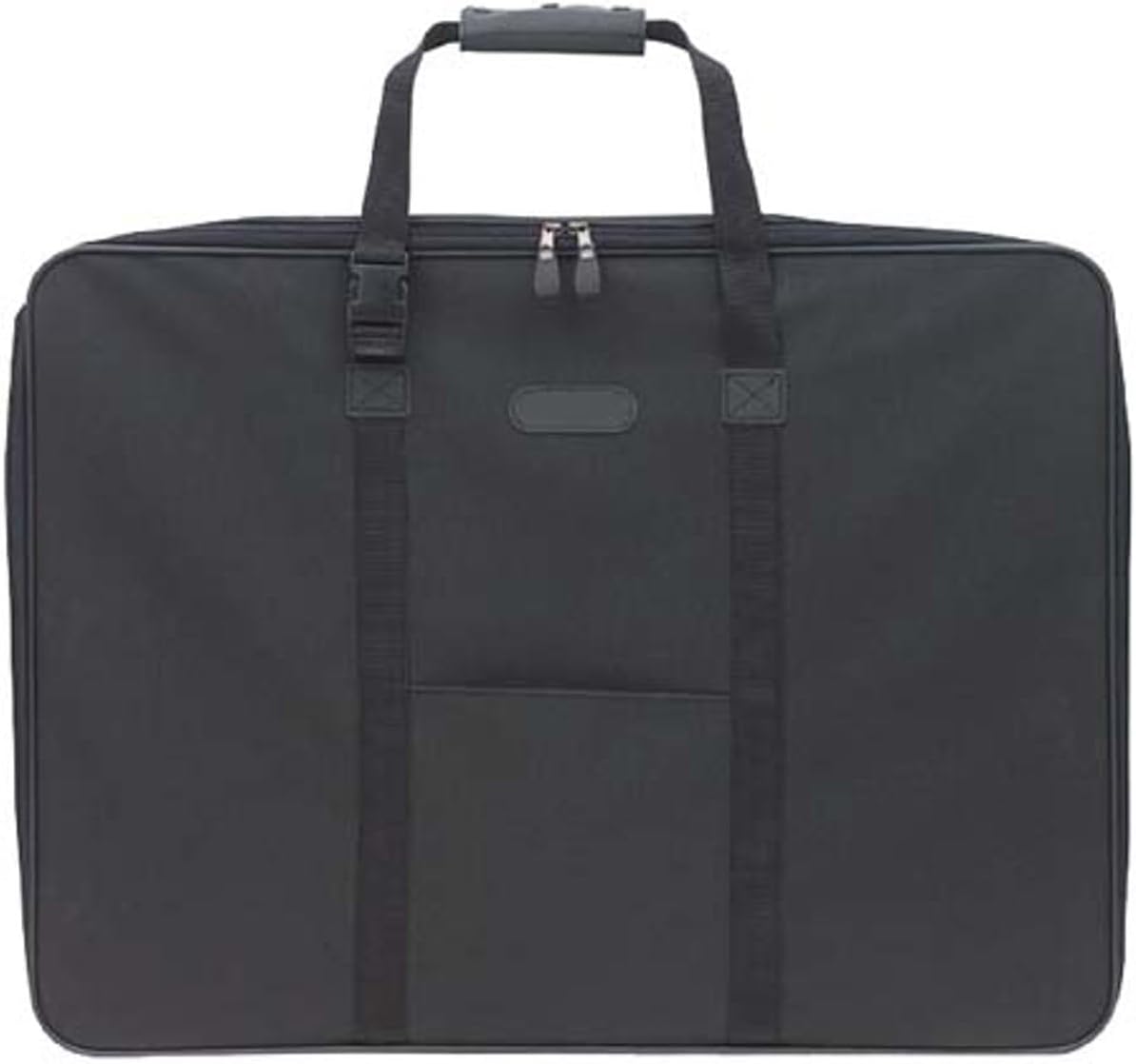 Start Softside Portfolio, Wire-Framed Nylon Cover, Handle-To-Strap Feature, 36 X 24 X 3 inches, Black (SF-36-N)