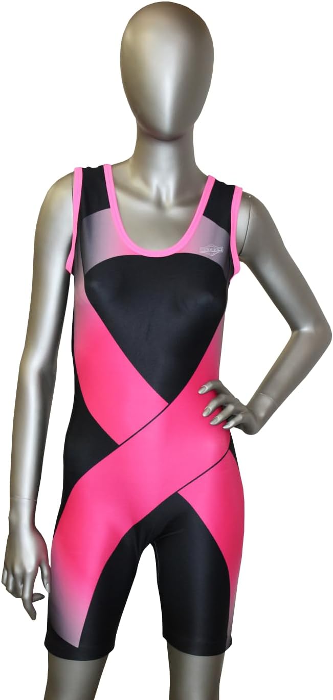 Matman USA The Awareness Women's & Girl's Wrestling - Weightlifting - Exercise Singlet - Made in the U.S.A.