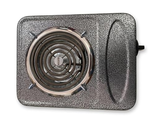 Image of 2000W Antique Infrared Cooktop Hot Plate, Heavy Duty Portable Electric Stove, Single Burner Hot Plate for Home, Hostel & Office