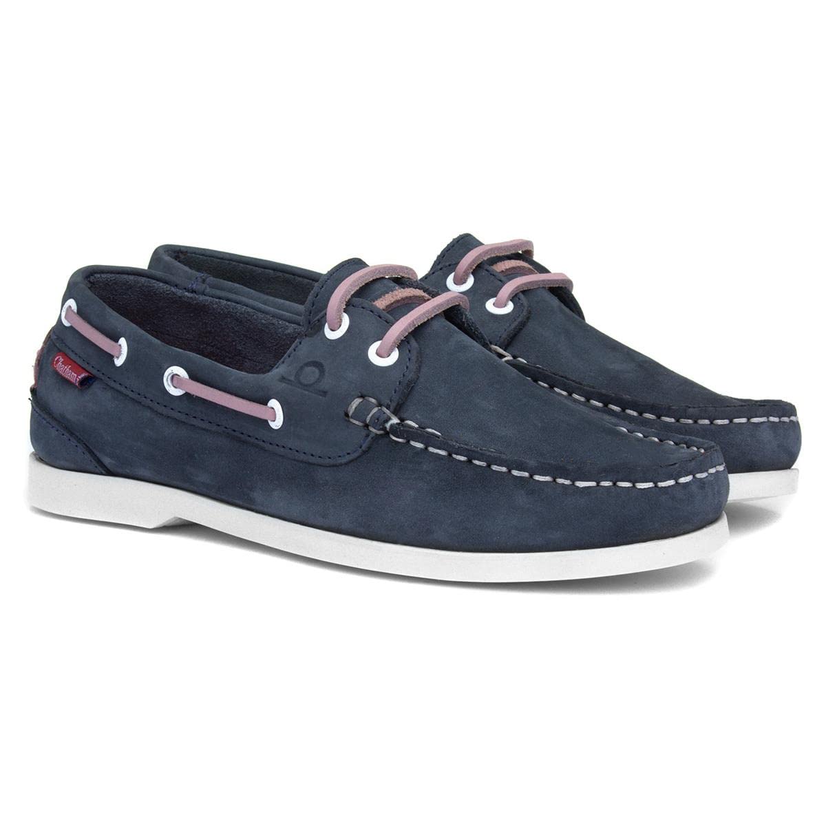 Chatham Marine Damen Willow Bootsschuhe Schuhe Blau