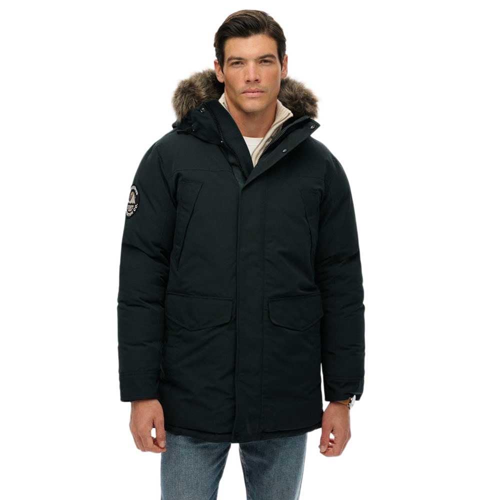 Superdry Everest Faux Fur Jacket 2XL