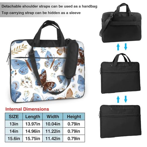 Maletín para portátil impermeable de 14 pulgadas miniatura 4