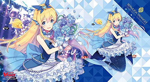 ナ*タ様 ヴァンガード プレイマット　バミューダ△候補生 リヴィエール バミューダ△候補生シズク【PR】{D-PR/994}《リリカルモナス