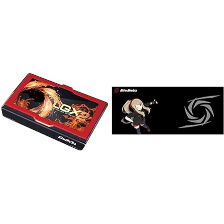 Amazon Avermedia Live Gamer Extreme 2 Gc550 Plus 4kパススルー対応 ゲームキャプチャーボックス Dv4 アバーメディア公式キャラクター エレーナ マウスパッド Mer001 Avermedia パソコン 周辺機器 通販