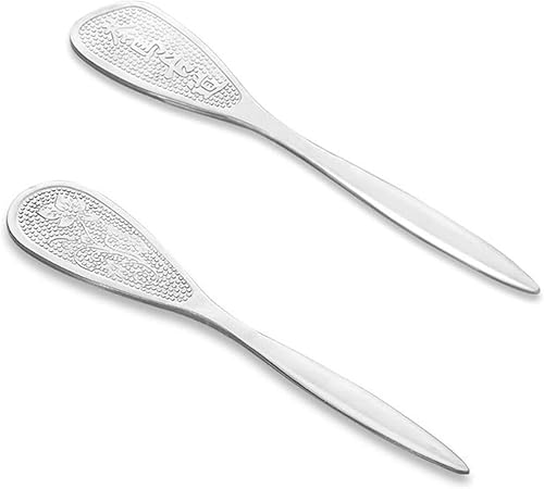 Miniatura 2 de Paquete de 2 agujas de cuchillo de té de acero inoxidable Puer Puerh, cortador de ladrillos de té, abridor de rotura, picadora de hielo para tartas