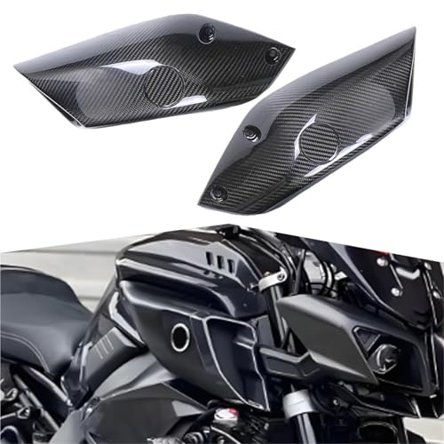 Prises d'air MT10 en carbone : protégez votre carénage Yamaha 2022-2023 face aux projections