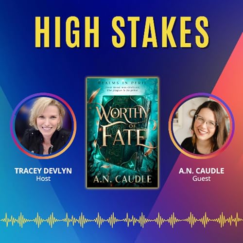 A.N. Caudle on WORTHY OF FATE & Her Complicated Relationship with Water