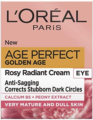 L'Oreal Paris Golden Age Rosy Glow Eye Cream for Dark Circles 15 ml