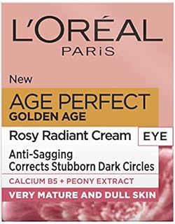 L'Oreal Paris Golden Age Rosy Glow Eye Cream for Dark Circles 15 ml