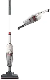 Electrolux Aspirador pó vertical com fio portátil de mão 2 em 1 1450W cabo 5m capacidade 1,6L filtro HEPA STK14 B 127v