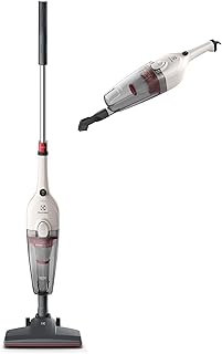 Aspirador pó vertical com fio portátil de mão 2 em 1 1450W cabo 5m capacidade 1,6L filtro HEPA Electrolux STK14 B 127v