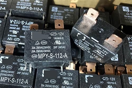 Relais 12V 25A MPY-S-112-A 102F interrupteur magnétique 4 broches pour carte PCB