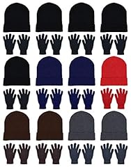 Assorted #1 (12 Beanies/12 Pairs Gloves)