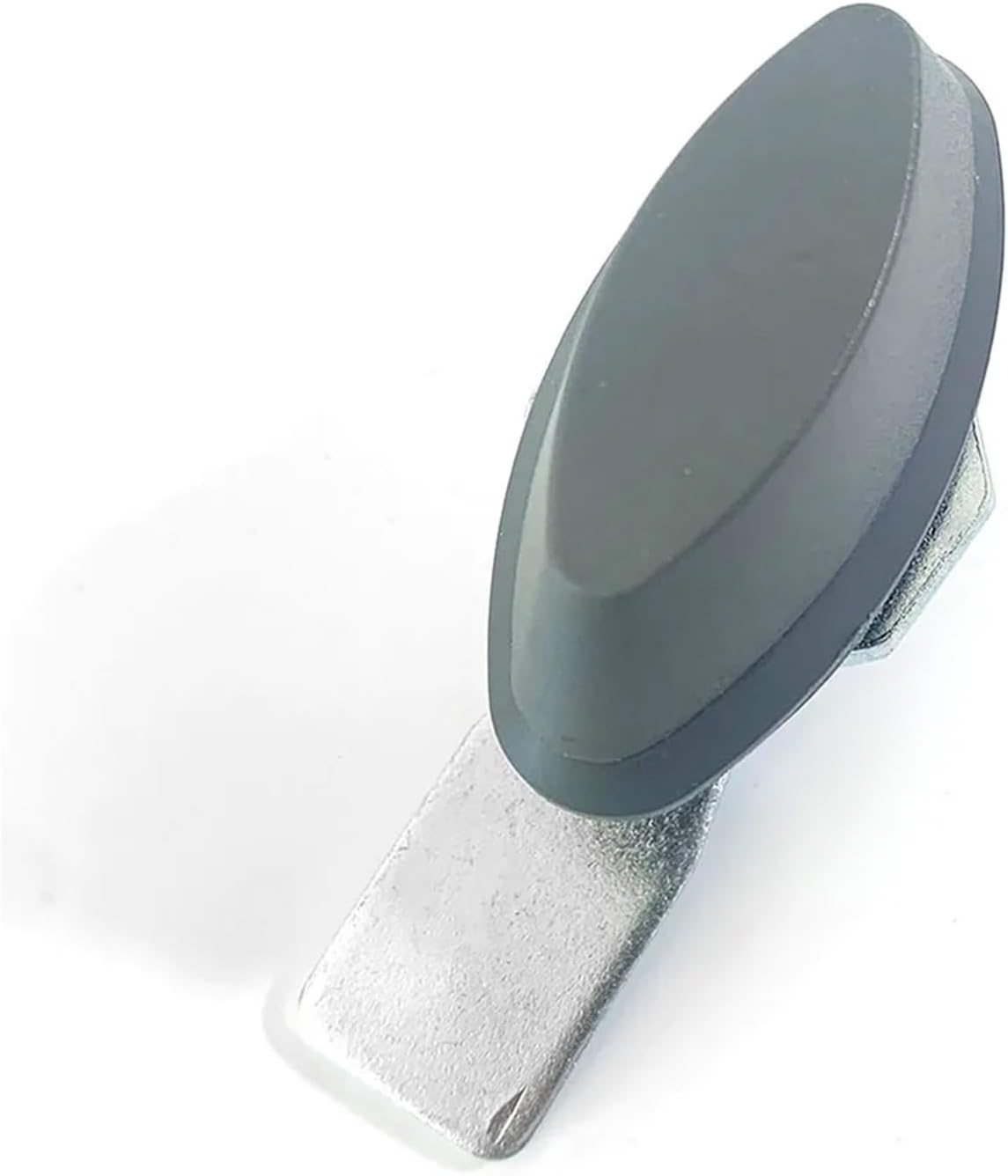 Lock MS414 Rotating Handle Lock Distribution Box Lock Switch Cabinet Door Lock Electric Cabinet Box Lock Rotating Tongue Lock 1Pcs(Grey)