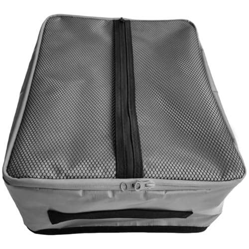 Hperu Waterproof Paddle Board Cooler PVC Material Paddle Board Deck Bag Insulated Leakproof Storage with Adjustable Strap for, Kayak, Swimming Gear