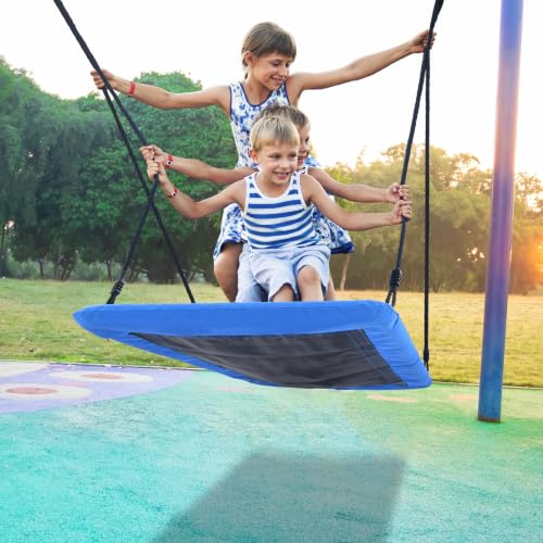 Trekassy 700lbs 60" Large Rectangle Platform Tree Swing for Kids & Adults - image 7