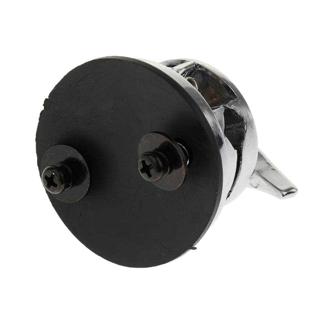 Garende 3 Pack of Drum Holder Base Clamps for Tom Mounting