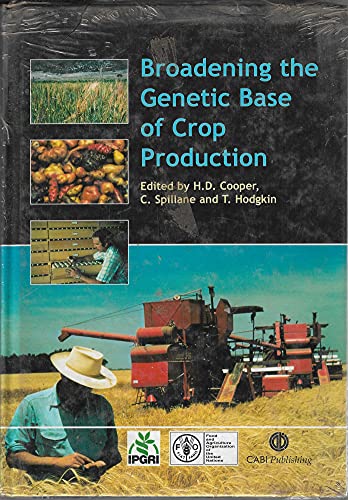 Broadening the Genetic Base of Crop Production (Cabi)