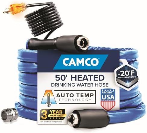 garden hose heat wrap - 5 Surprising Finds That Will Change Your Gardening Game 6 Camco 50