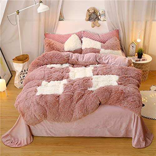 Ensemble de housses de couette double polaire chaude pour des nuits d'hiver cosy