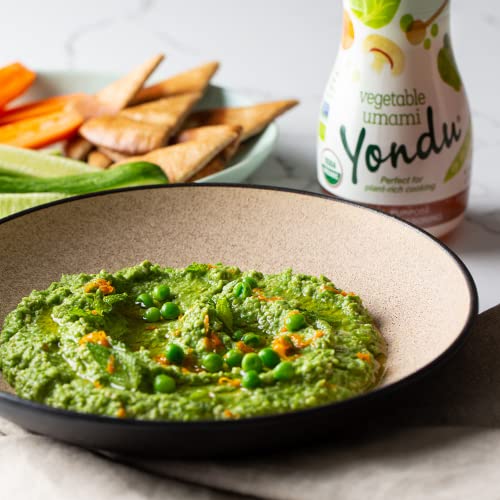 Yondu Vegetable Umami – Premium Plant-Based Seasoning Sauce – All-Purpose Instant Flavor Boost, Better Than: Fish Sauce, Soy Sauce, Bouillon (9.3 Fl Oz) #TOP6