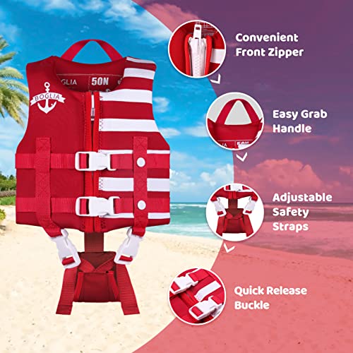 Boglia Gilet da nuoto Bambini Galleggianti per