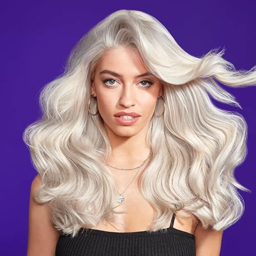 Fudge Professional Clean Blonde Damage Rewind Shampoo | Intensives violettes Tönungsshampoo für blondes Haar, Bond Repair-Technologie, sulfatfrei – 250 ml