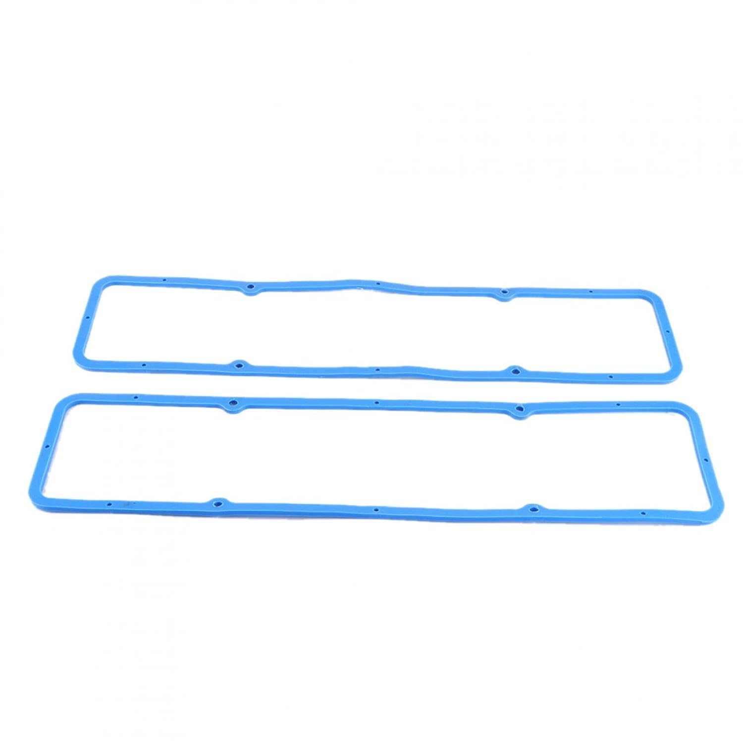 Engine Valve Gasket,2pcs Engine Valve Cover Gaskets Rubber Fit for 283-327-350-383-400 SBC Engines