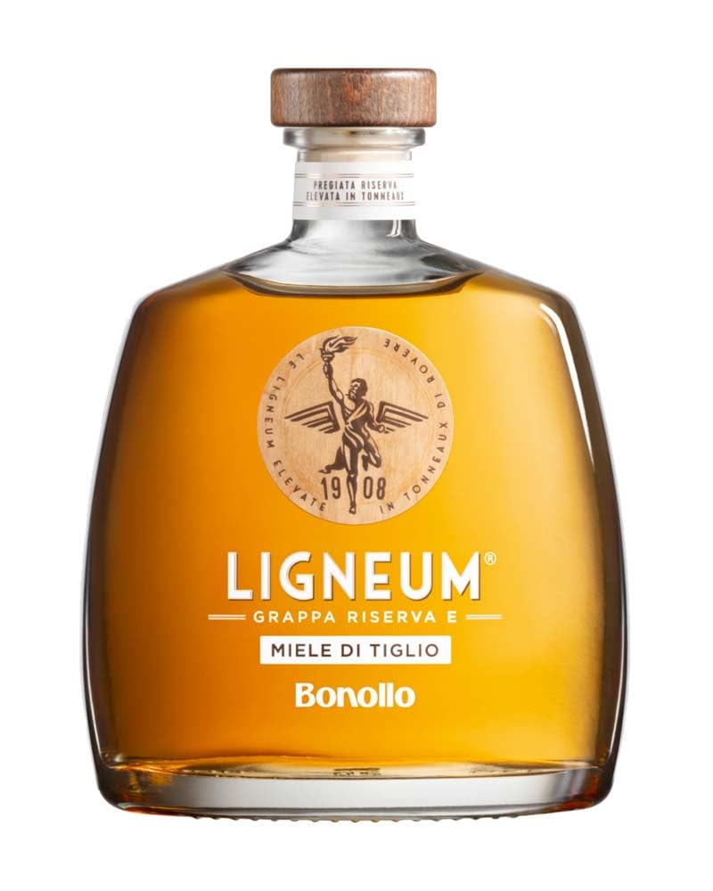 Ligneum Miele di Tiglio Grappa Riserva Distillerie Umberto Bonollo