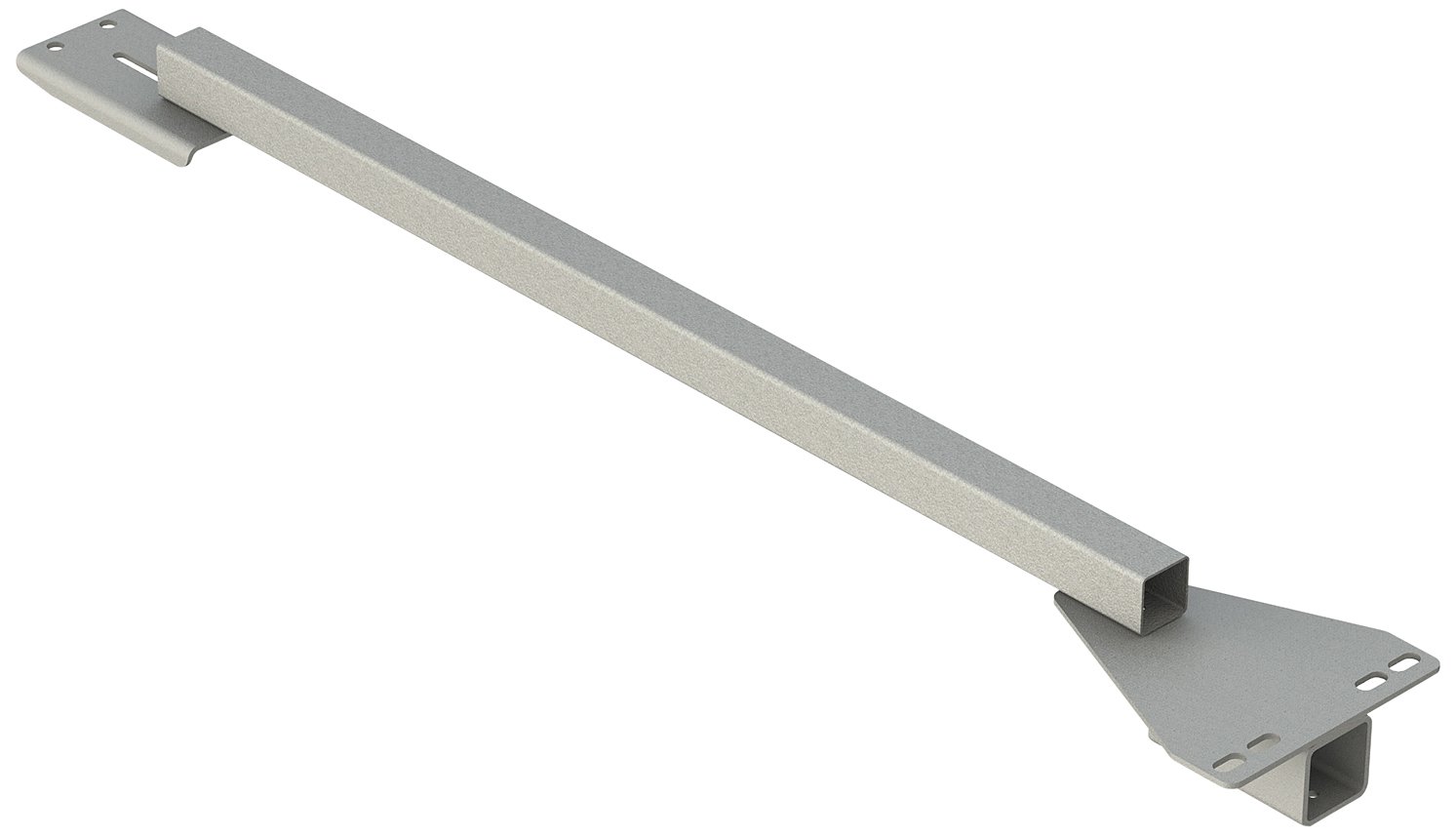 Dock Sides Tie Down 86901 Silver Slotted Receiver with Cross Beam